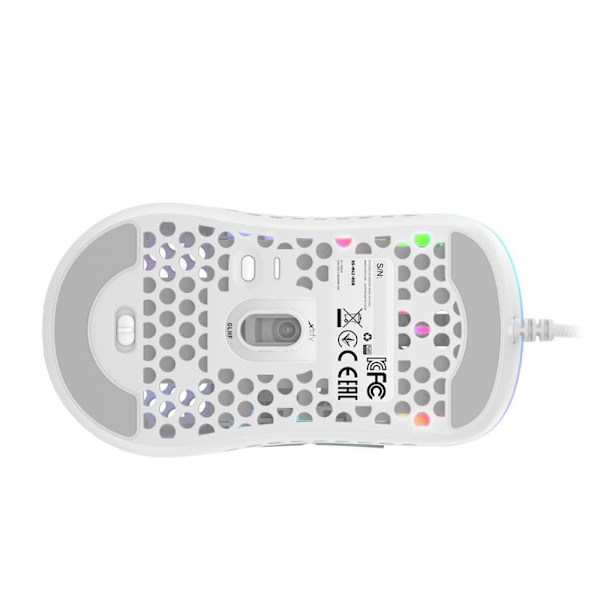 Gaming Mouse Xtrfy M42 White Hvid