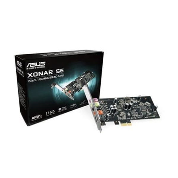 ASUS Xonar SE PCIe