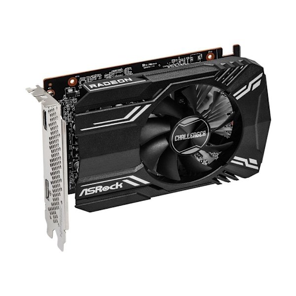 Graphics card Asrock Challenger ITX RX 6400 4GB AMD Radeon RX 6400 GDDR6 Sort