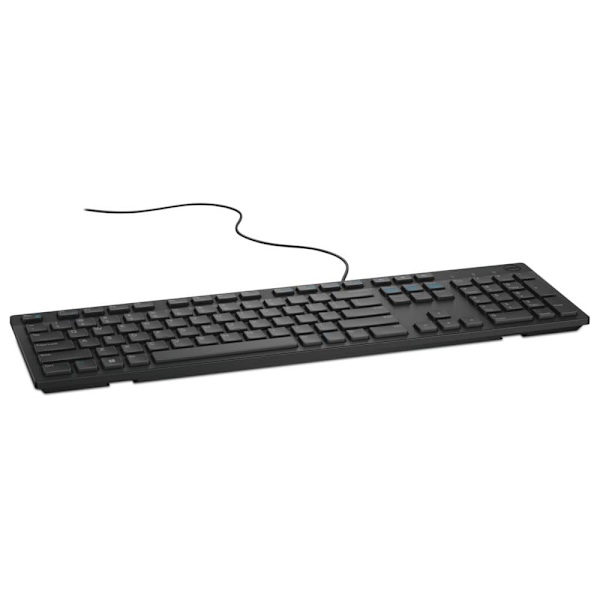 Dell Keyboard | KB216 | Multimedia | Wired | Ukrainian | Black