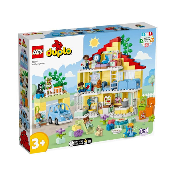 Klocki DUPLO 10994 Dom rodzinny 3 w 1