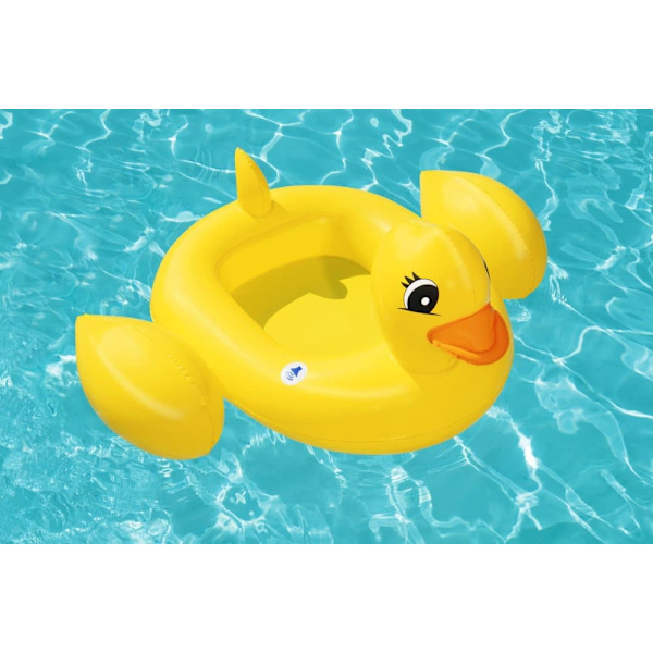 BESTWAY Funspeakers Duck Baby Boat, 1.02m x 0.99m, 34151