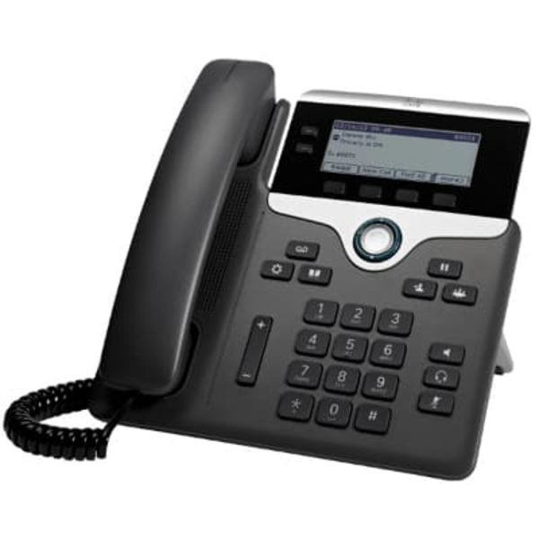 Cisco UC Phone 7821 Sort, Sølv