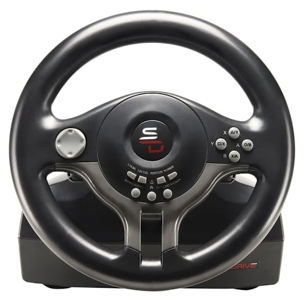 SUPERDRIVE Sada volantu a pedálů SV250/ PS3/ PS4/ Xbox One/ Nintendo Switch/ PC