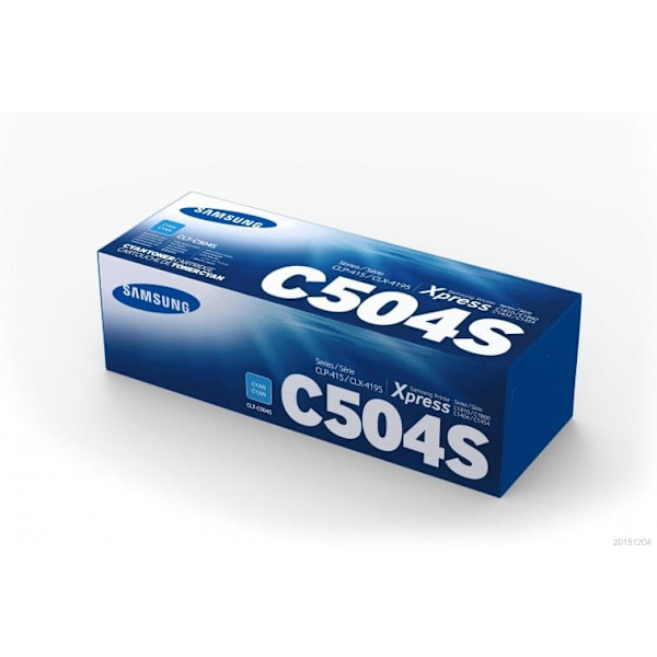 Samsung CLT-C504S Cyan 1800p