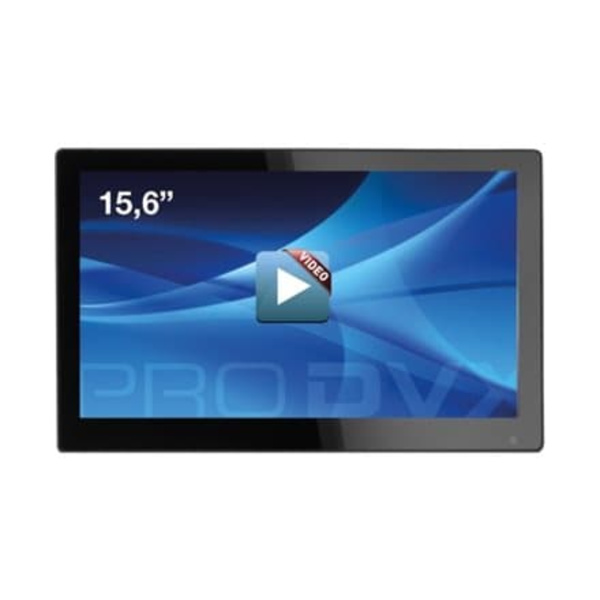 ProDVX SD-15 15.6" HD LCD Monitor/1920 x 1080/16:9/250 Ca/Vesa/Black | ProDVX | Signage | SD-15 | 15.6 " | 250 cd/m² Sort