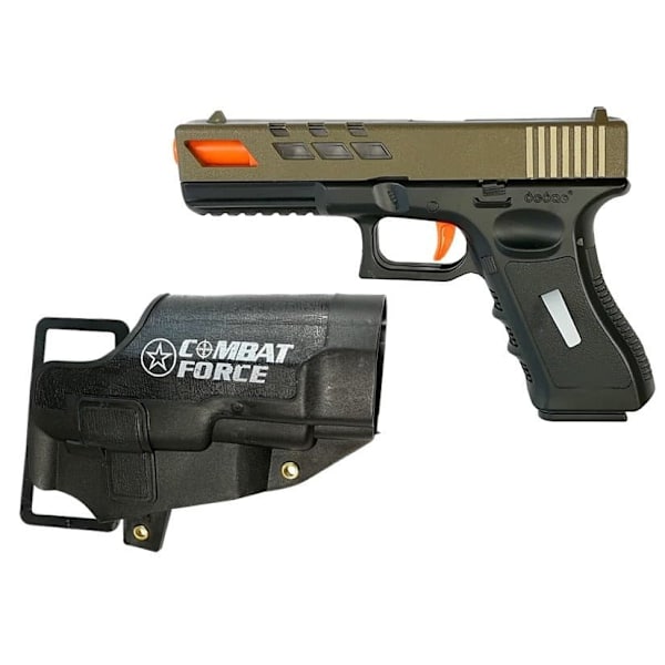 Military Toy Set Soft Bullet Pistols MP7