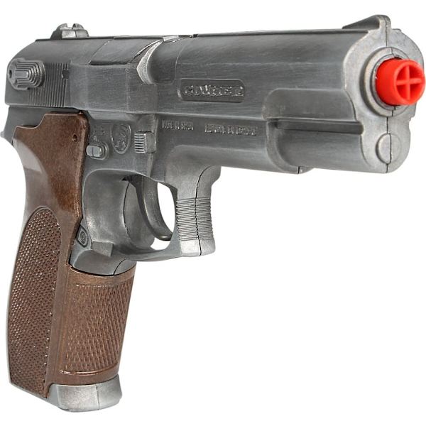GONHER police pistol 8 shots + m.s., 45/1