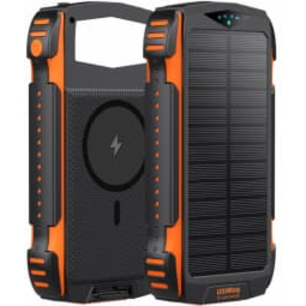 4smart Solar Power Bank Rugged TitanPack UltiMag 20000mAh