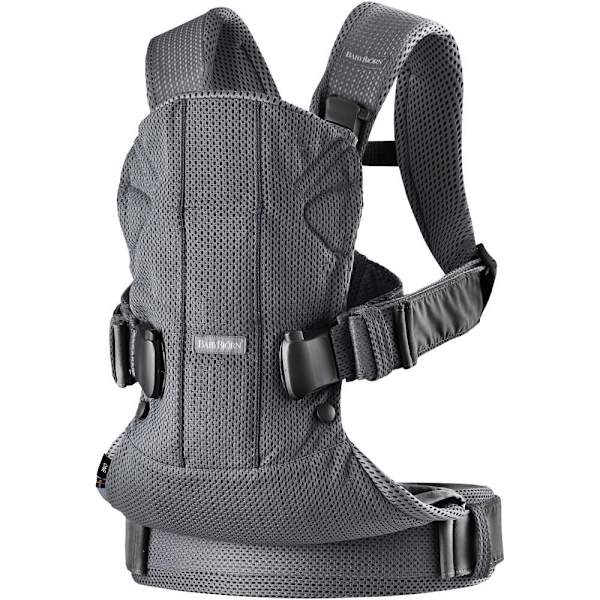BABYBJÖRN Baby Carrier One Air Anthracite 098013