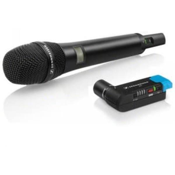 Sennheiser AVX-835 SET - digital wireless set with hand-held microphone, fully automatic