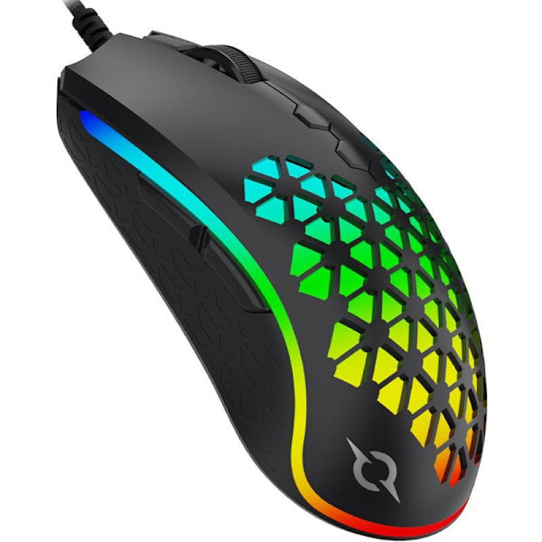 Mouse AQIRYS Polaris, wireless, BT,negru musta