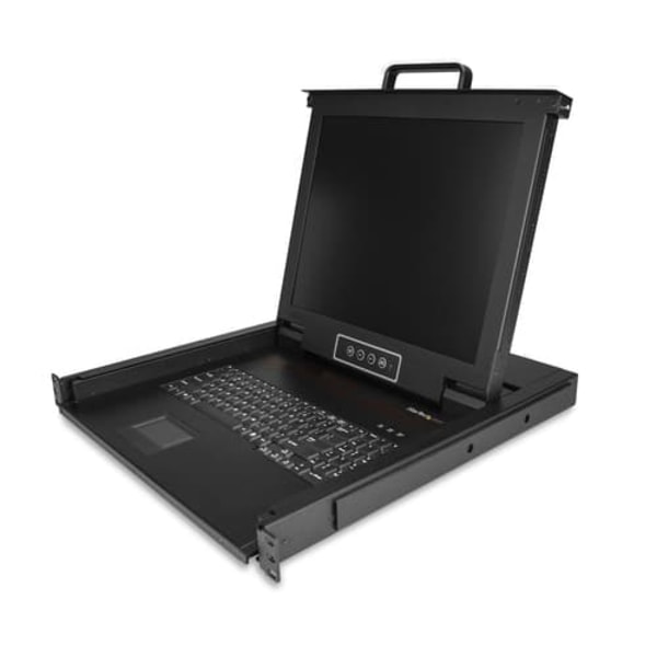 1-PORT RACKMOUNT KVM CONSOLE