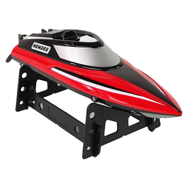 R/C Remote Controlled Motorboat 2.4G Red 20-25 KM/H