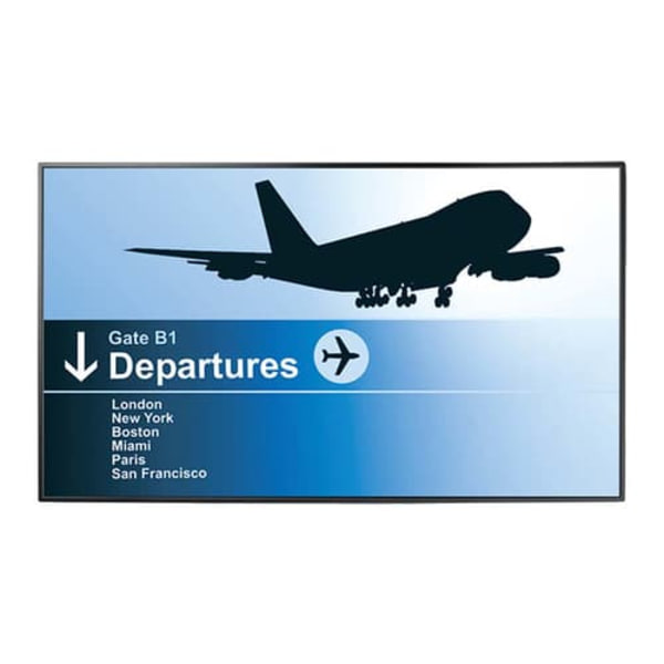 Neovo PD-43Q | 43"" | 3840x2160 | 700Nits | 24/7 | Built-in speaker | Commercial display Sort