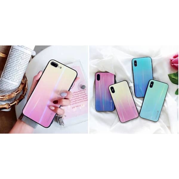 Samsung A20 Gradient Glass Case 5 Passion