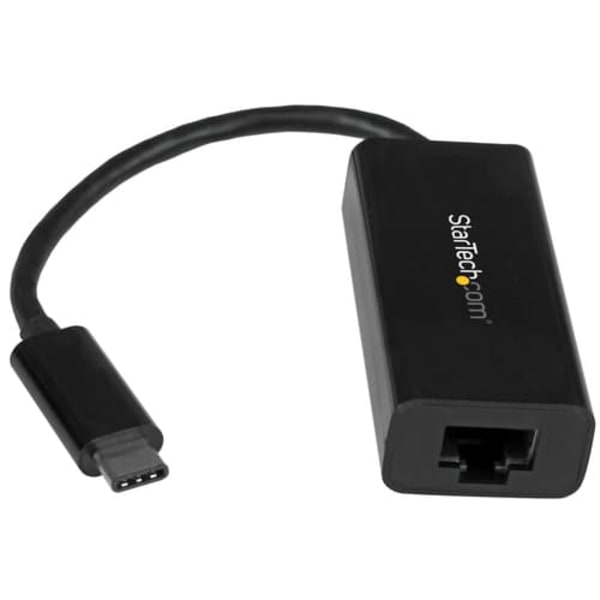 USB-C TO GIGABIT ADAPTER/IN Svart