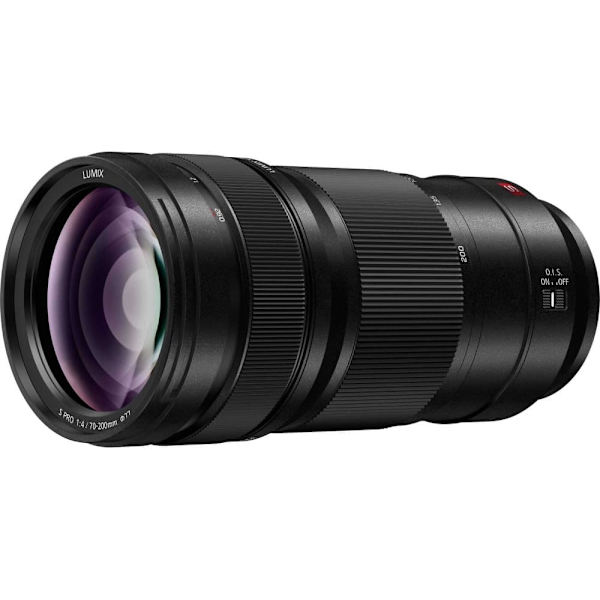 Panasonic Lumix S PRO 70-200mm f/4 O.I.S. lens