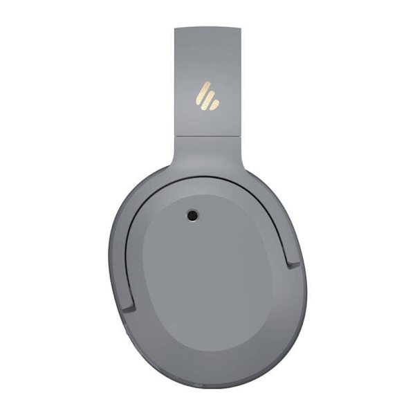 CASTI Edifier, wireless, cu fir, standard, utilizare multimedia, smartphone, microfon pe casca, conectare prin Bluetooth 5.0, USB-C, ANC, gri, "W820NB