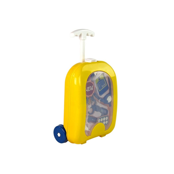 Doctor Kit in Backpack Doctor Stethoscope Scissors Yellow