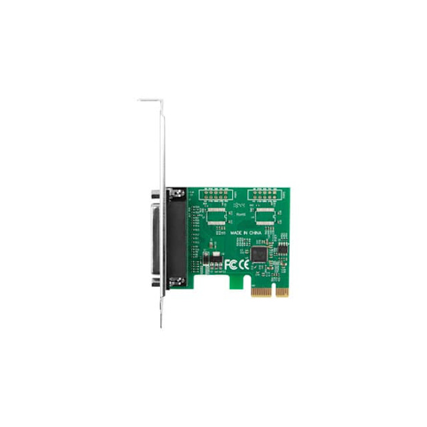 Karta PCI EXPRESS LPT (DB25) X1 LANBERG + ŚLEDŹ LOW PROFILE