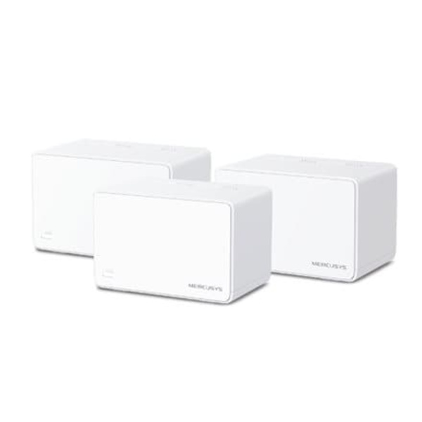 Mesh system Mercusys Halo H80X(3-pack)