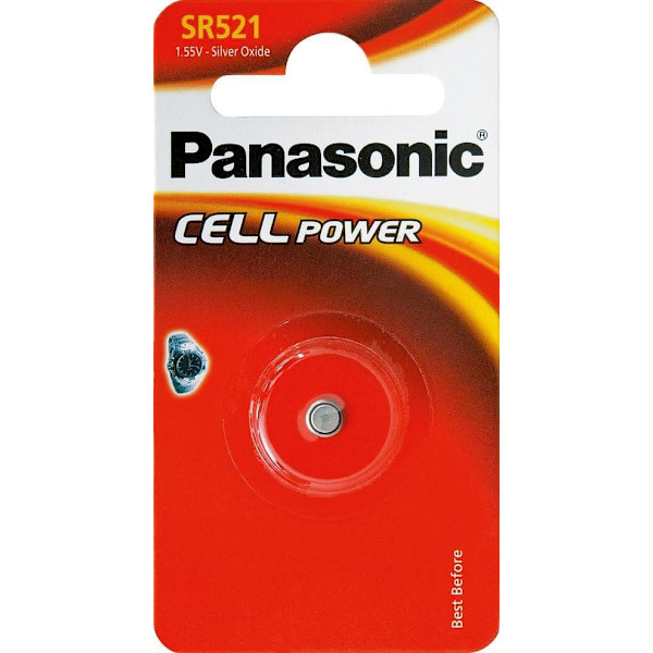 Panasonic battery SR521EL/1B