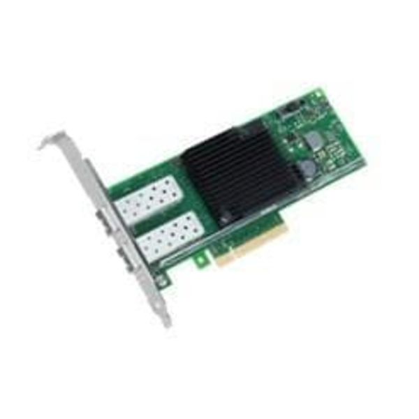 INTEL ETHERNET X710DA2BLK SVR/SINGLE BULK Sort, Grøn, Rustfrit stål