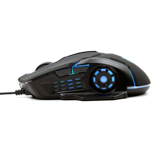 Omega mouse Varr EXA2 6D LED, black (45188)