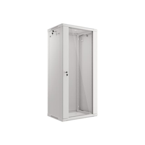 Lanberg WF01-6427-10S rack cabinet 27U Wall mounted rack White
