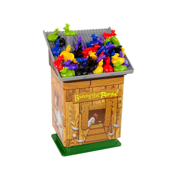 Arcade game Exploding henhouse Chickens