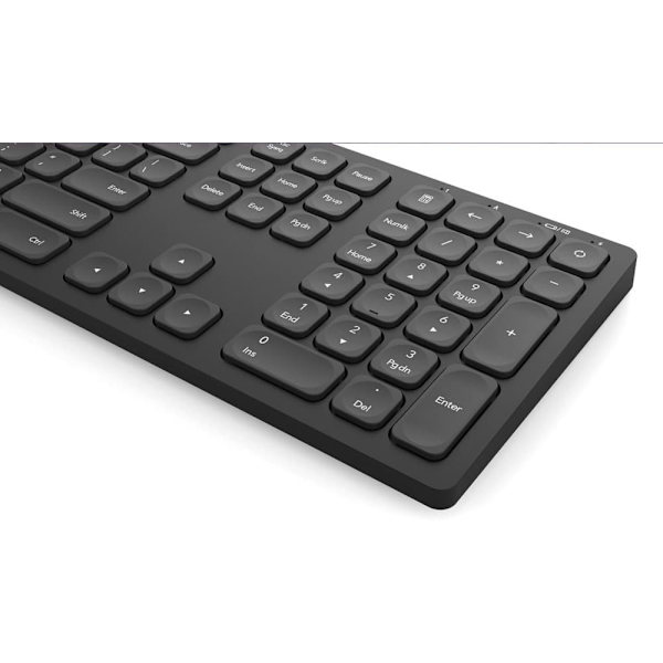 Platinet wireless keyboard K100 US, black