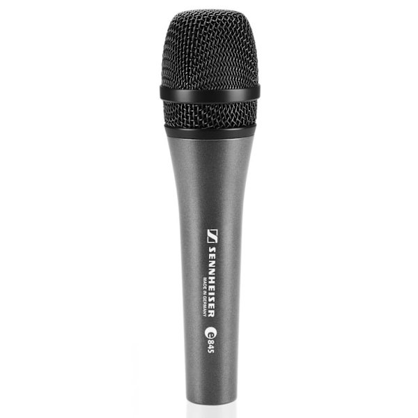 Sennheiser E 845 - vocal microphone, dynamic, super-cardioid