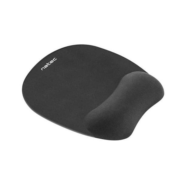 Natec Mouse pad with foam filling CHIPMUNK black