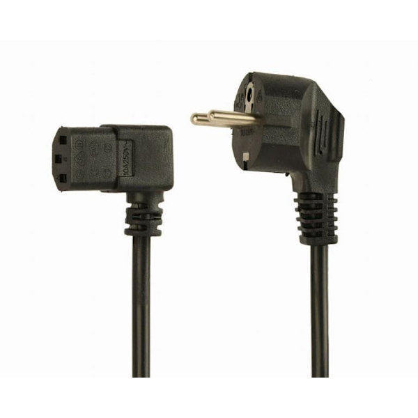 Kabelis Gembird Power cord (C13) VDE Approved 1.5m