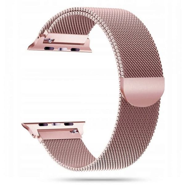 Tech-Protect watch strap MilaneseBand Apple Watch 2/3/4/5/6/SE 42/44mm, rose gold