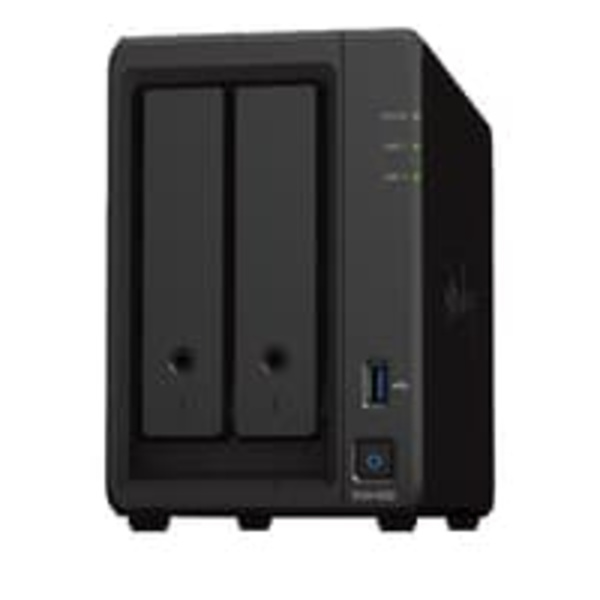 Synology DVA1622 | Intel | Celeron J4125 | 6 GB | DDR4 non-ECC