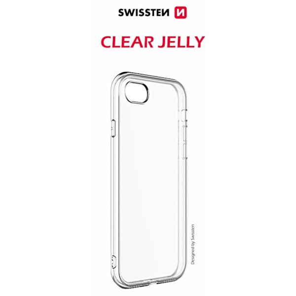 Swissten Clear Jelly Back Case 1.5 mm Silicone Case for Samsung Galaxy A52 Transparent