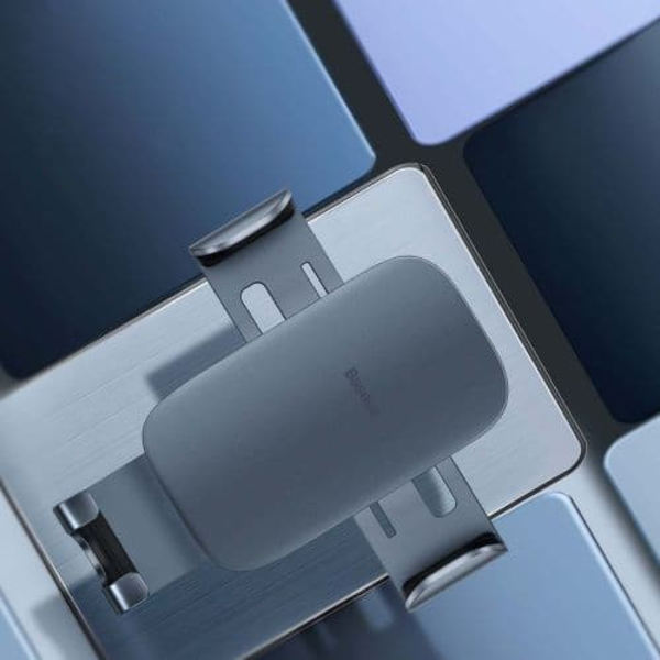 SUPORT AUTO Baseus Metal Age II pt. SmartPhone, fixare grila ventilatie, ofera posibilitatea reglarii unghiului de vizionare pe verticala si orizontal