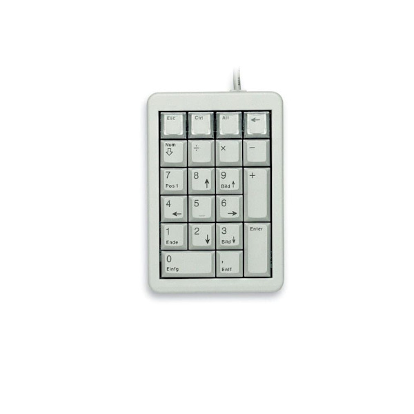Numeric Keypad - CHERRY G84-4700 Grå