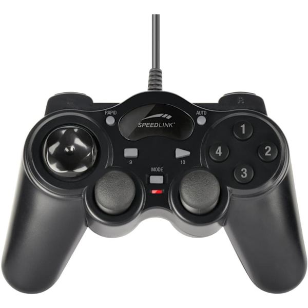 Speedlink Gamepad Thunderstrike (SL-6515-BK)