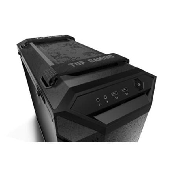 ASUS TUF Gaming GT501 Midi Tower Black Sort