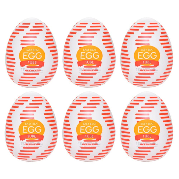 Tenga Egg Tube Pack of 6