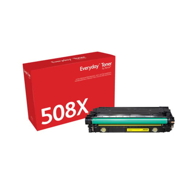 Xerox toner cartridge Everyday compatible with HP 508X (CF362X / CRG-040HY) - Yellow