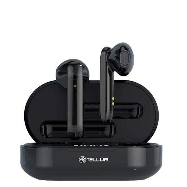 Casti Bluetooth Tellur Flip TWS, negru
