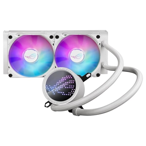 ASUS ROG Ryuo III 240 ARGB White Edition Processor Liquid cooling kit 12 cm Vit