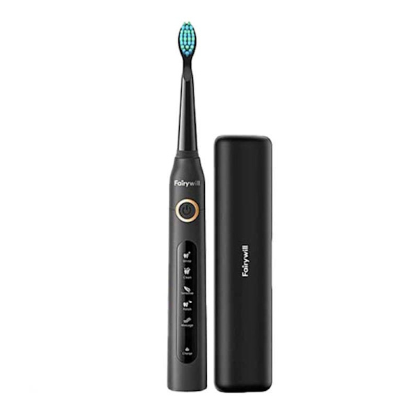 FAIRYWILL SONIC TOOTHBRUSH 507 PLUS BLACK