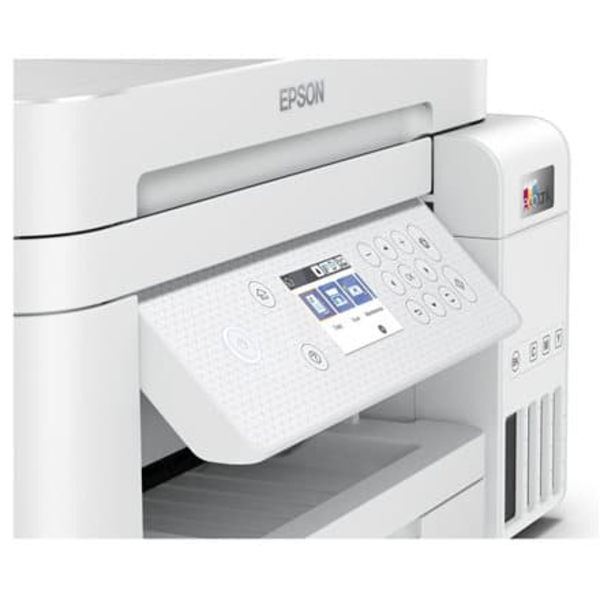 EPSON L6276 CISS COLOR INKJET MFP WHITE