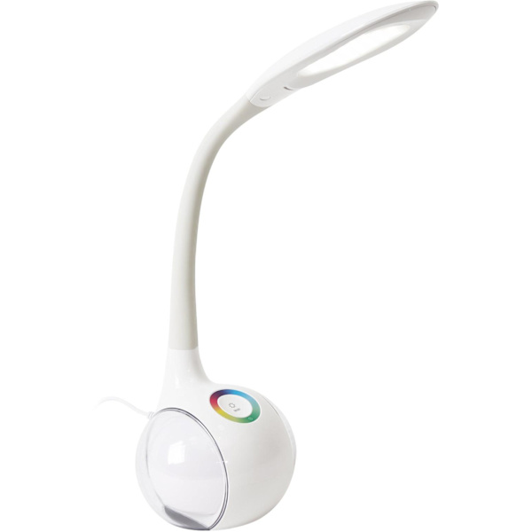 Platinet desk lamp with night light PDL20 7W (43130)