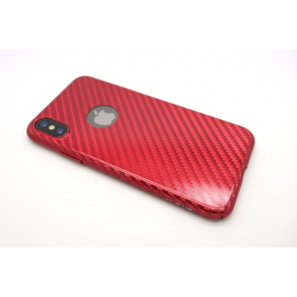 Devia Linger Silicone Back Case For Apple iPhone X / XS Red